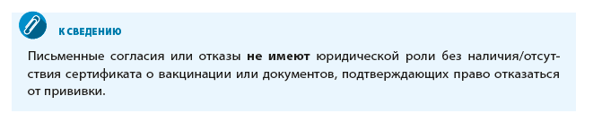 Можно ли требовать сертификат о вакцинации от коронавируса при приеме на работу