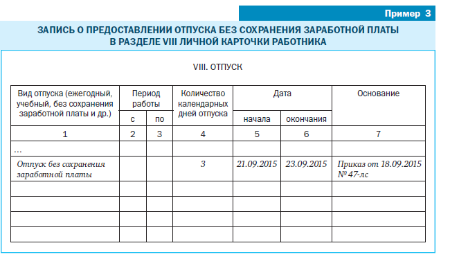Предоставление социального отпуска. Запись в личной карточке отпуск без сохранения заработной платы. Отпуск без сохранения заработной платы в карточке т2. Отпуск без сохранения заработной платы таблица. Регистрация отпуска без сохранения заработной платы.