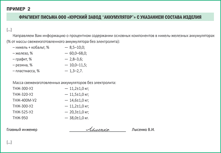 Инструкция по обращению с отходами по класс