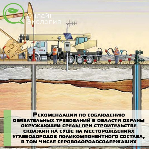 Рекомендации по соблюдению требований при строительстве скважин на  месторождениях :: Profiz.ru
