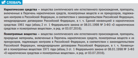 Справка за отсутствие наказания за употребление. Единая конвенция о наркотических средствах 1961 года.