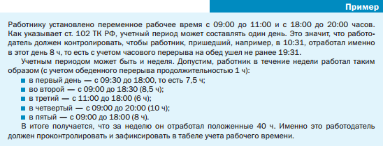 Реферат: Понятие и виды рабочего времени Режимы рабочего времени