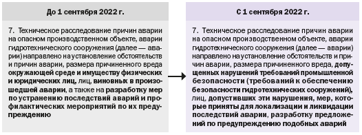 Цели технического расследования аварии