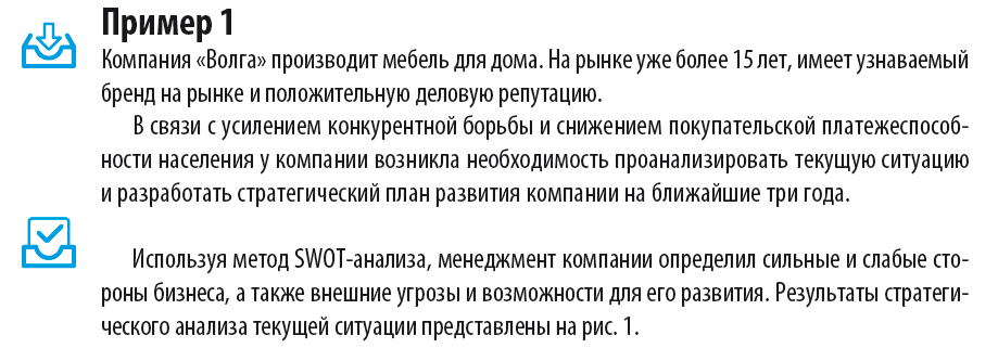 Разработка стратегического плана развития предприятия