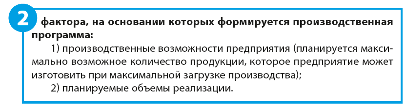 Реферат: Производственная программа предприятия и методы ее расчета