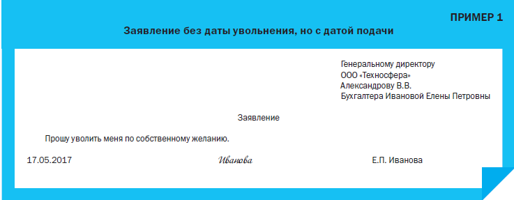 Контрольная работа: Увольнение по собственному желанию