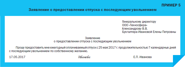 Контрольная работа: Увольнение по собственному желанию