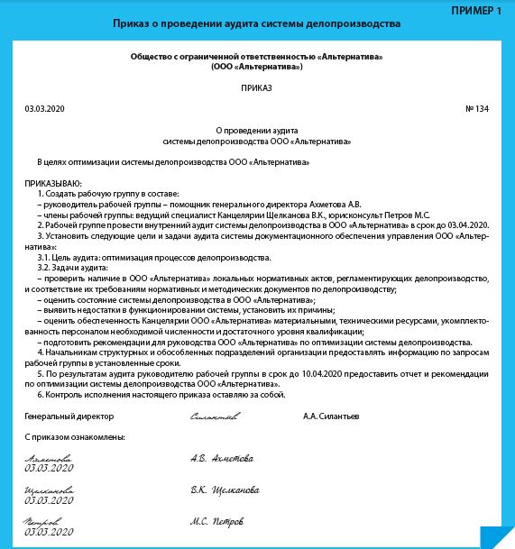 Типовой приказ по организации. Приказ на проведение проверки внутренним аудитом. Приказ о проведении внутреннего аудита бухгалтерии в организации. Акт о проверке кадровой документации. Приказ о внутреннем аудите образец.