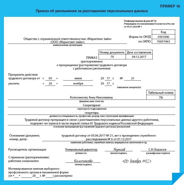 Приказ 1 14