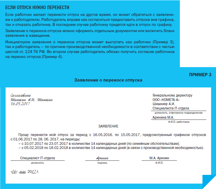 Причины перенести отпуск. Обоснование переноса отпуска. Причины переноса отпуска по инициативе работника примеры. Причина переноса отпуска причины.