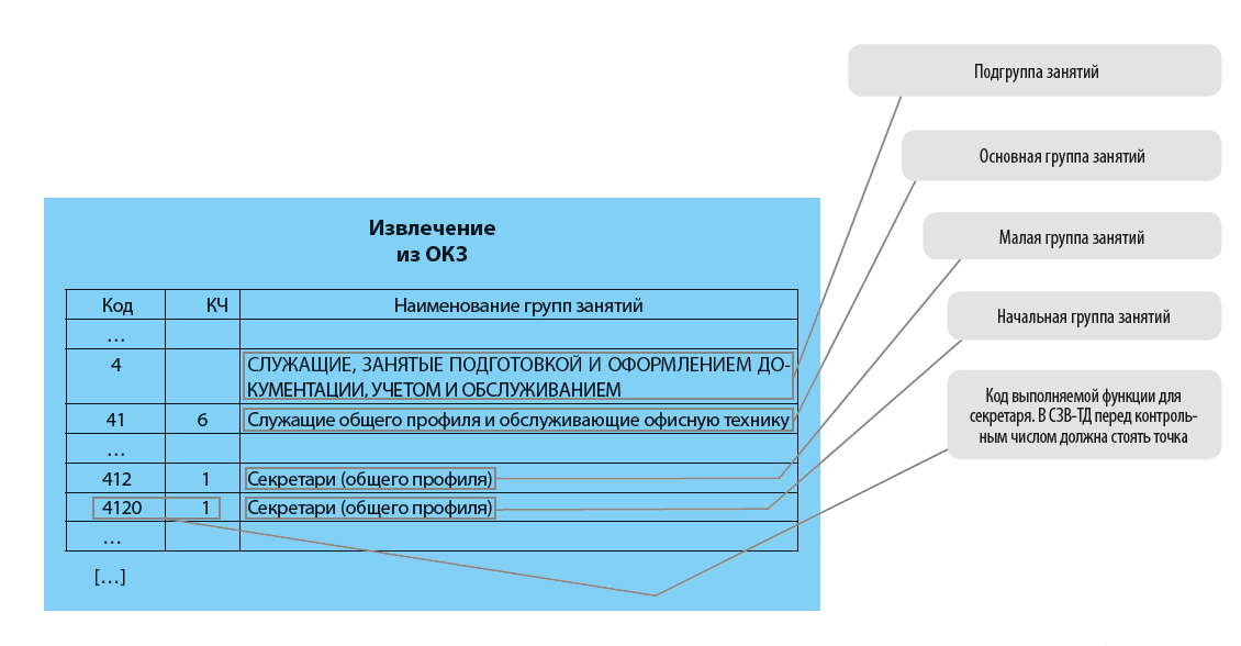 Код заполняемой функции. Код ОКЗ бухгалтер для СЗВ ТД. Код выполнения функции по ОКЗ. Код выполняемой функции. Код выполняемой функции по ОКЗ.