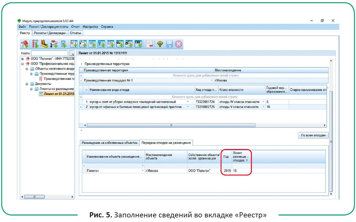 Лк рпн природопользователя