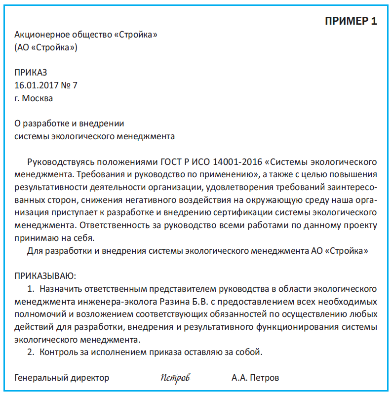 Внедрении системы менеджмента приказ. Приказ в менеджменте. Приказ экология. Приказ по экологической безопасности на предприятии. Приказ смк