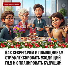 Как секретарям и помощникам отрефлексировать уходящий год и спланировать будущий