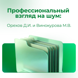 Профессиональный взгляд на шум: Орехов Д.И. и Винокурова М.В.