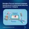Минфин России пояснил порядок применения ограничений закупок зарубежных товаров