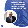 Принят закон о повышении социальных НДФЛ-вычетов