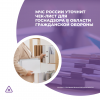 МЧС России уточнит чек-лист для госнадзора в области гражданской обороны