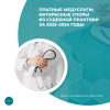 Платные медуслуги: интересные споры из судебной практики за 2022–2024 годы