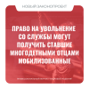 Право на увольнение со службы могут получить ставшие многодетными отцами мобилизованные