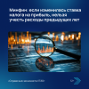 Минфин: если изменилась ставка налога на прибыль, нельзя учесть расходы предыдущих лет