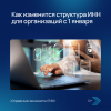 Как изменится структура ИНН для организаций с 1 января