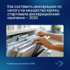 Как составить декларацию по налогу на имущество юрлиц: стартовала декларационная кампания — 2025