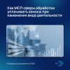 Как МСП сферы обработки уплачивать взносы при изменении вида деятельности