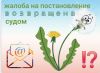 Когда суд возвратит жалобу