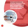Какие вакансии нужно предлагать дистанционному работнику перед сокращением?   